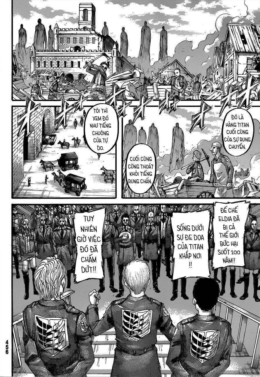 Đại Chiến Người Khổng Lồ Chapter 126 - 28