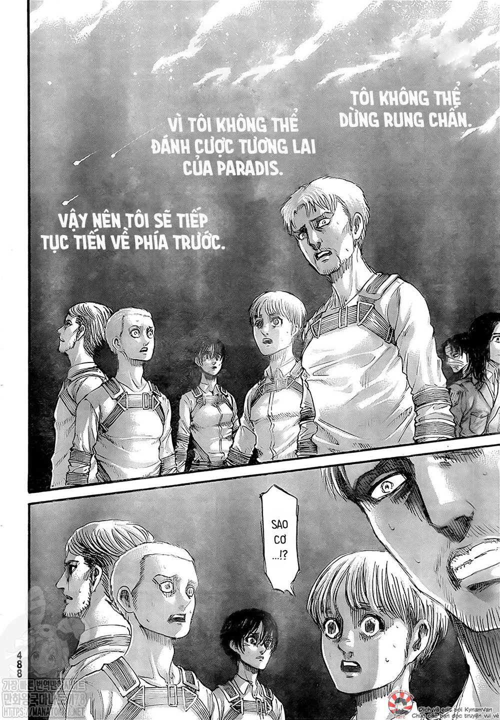 Đại Chiến Người Khổng Lồ Chapter 133 - 17