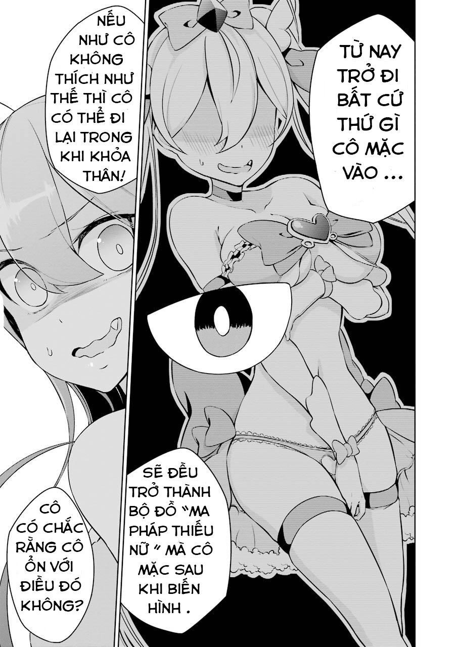 Isekai De Saikyou No Tsue Ni Tensei Shita Ore Ga Iyagaru Shoujo Wo Muriyari Mahou Shoujo Ni P Suru! Chapter 2 - 15