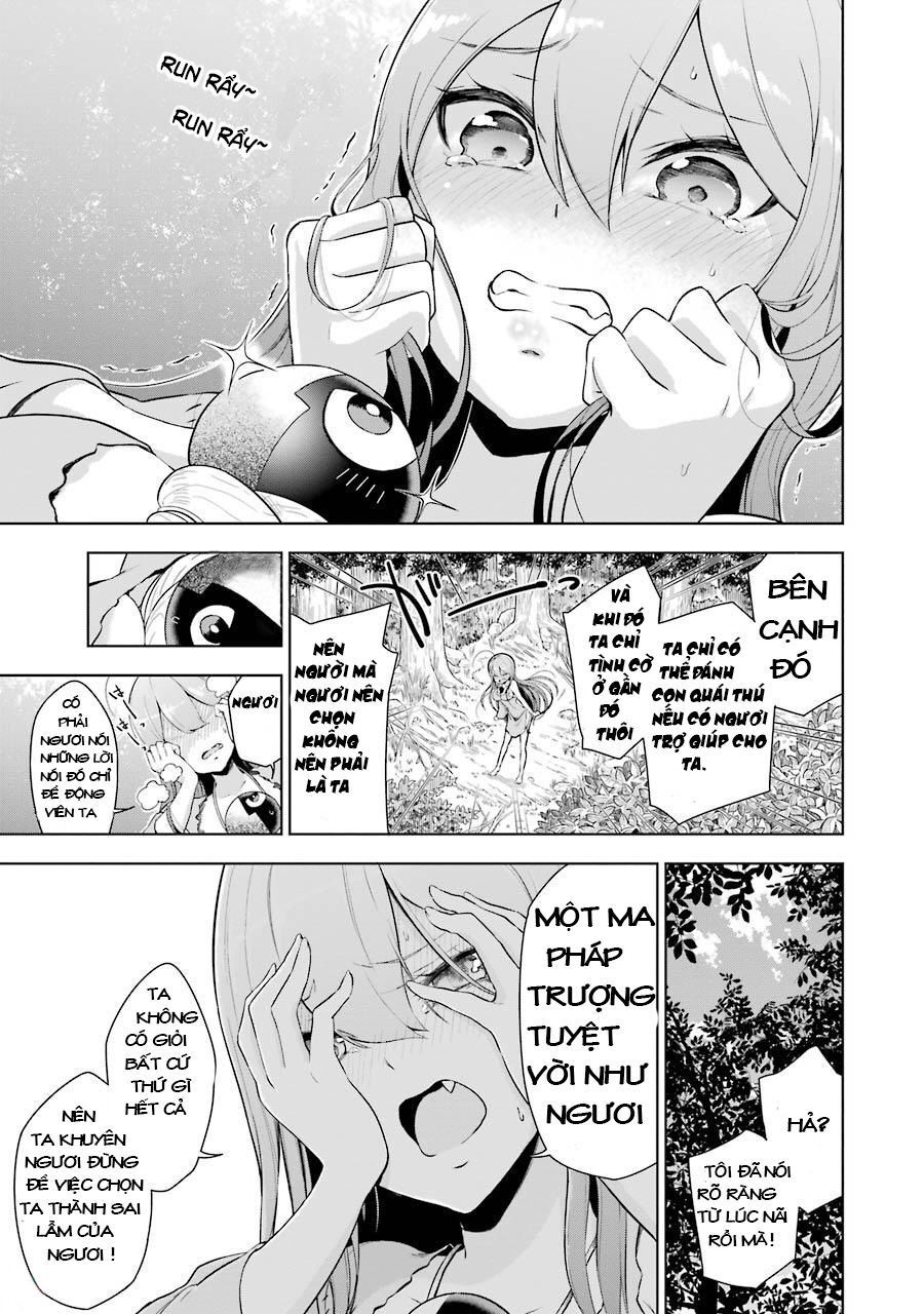 Isekai De Saikyou No Tsue Ni Tensei Shita Ore Ga Iyagaru Shoujo Wo Muriyari Mahou Shoujo Ni P Suru! Chapter 2 - 19
