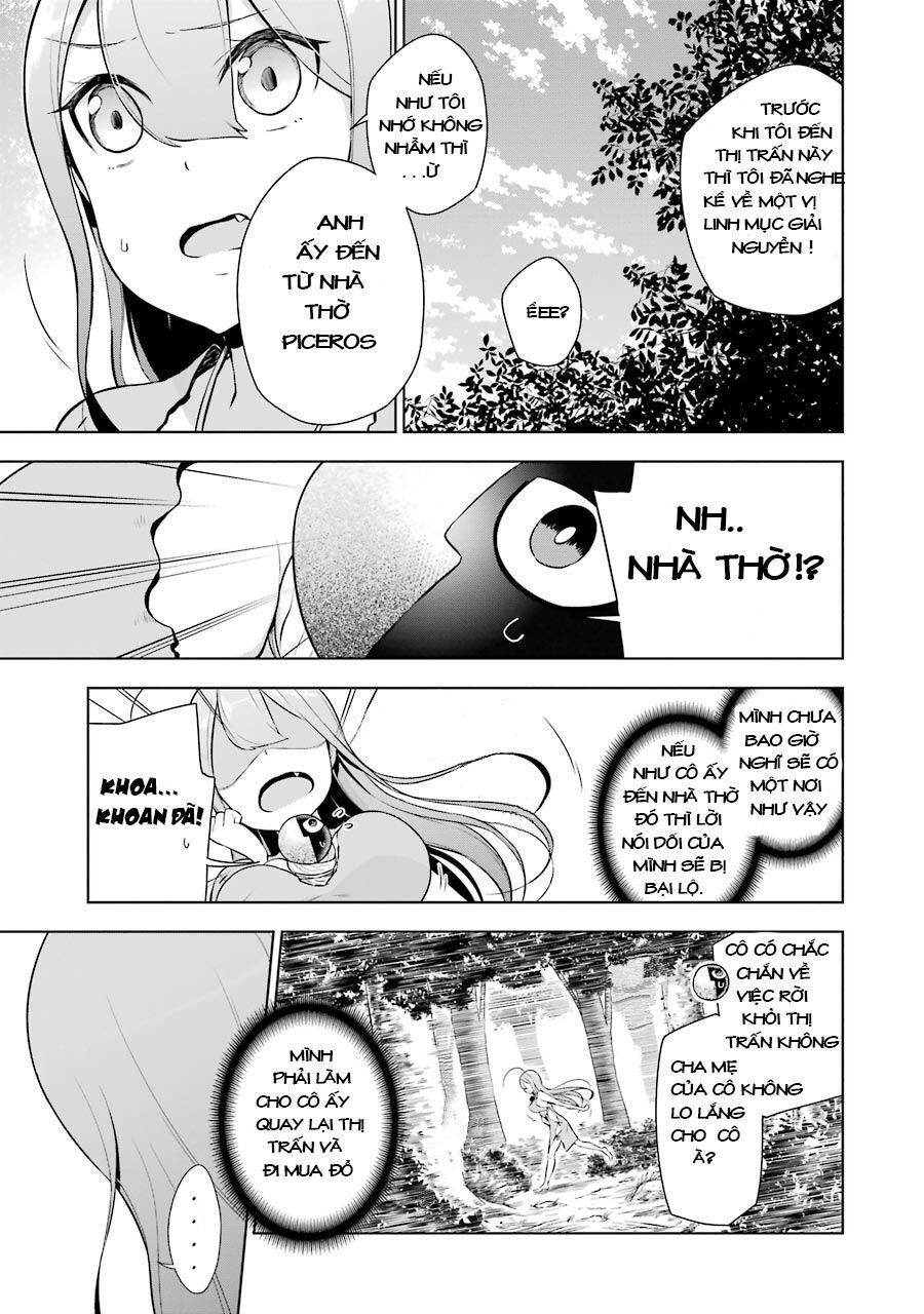Isekai De Saikyou No Tsue Ni Tensei Shita Ore Ga Iyagaru Shoujo Wo Muriyari Mahou Shoujo Ni P Suru! Chapter 2 - 21