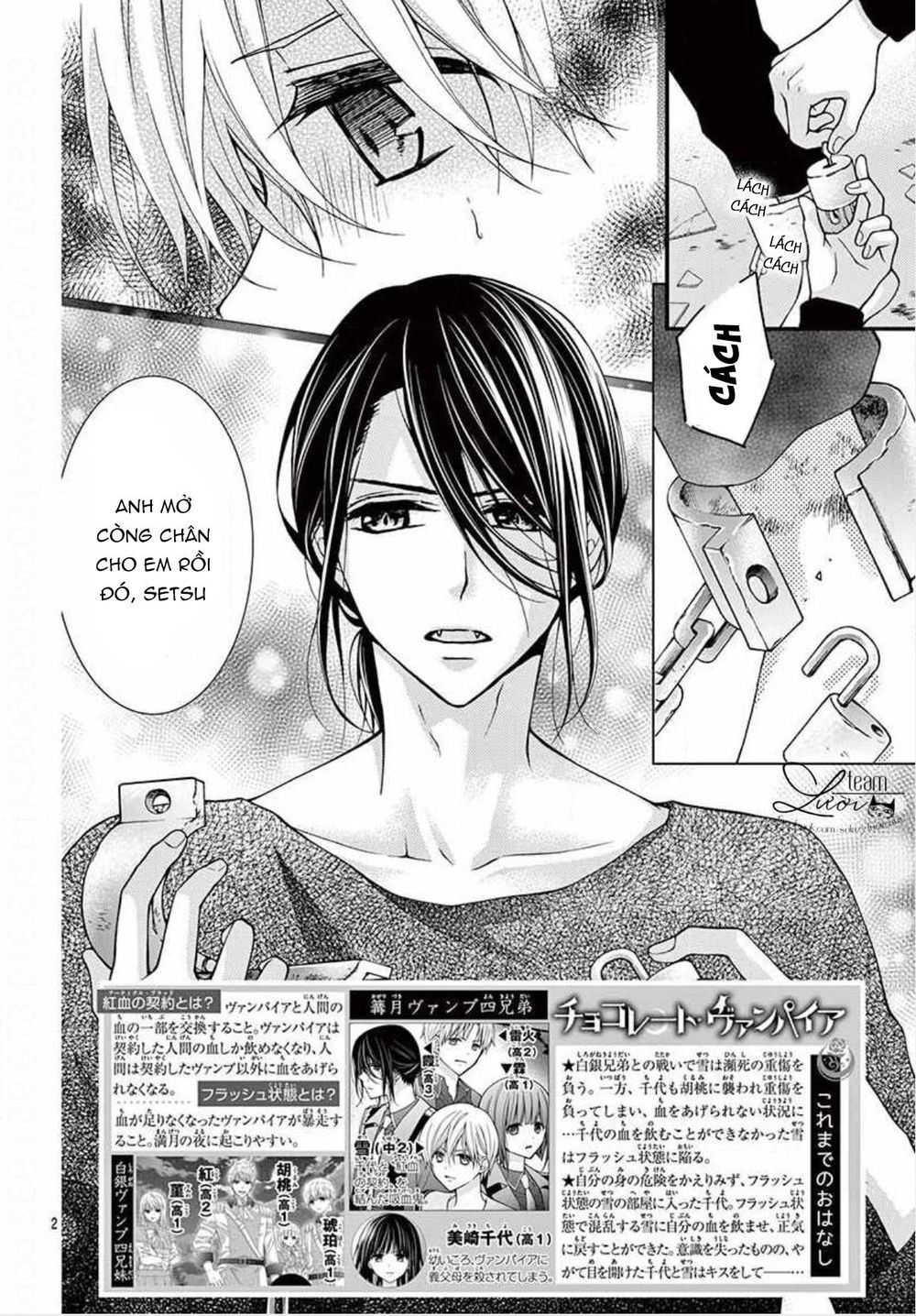 Máu Của Cậu Chỉ Thuộc Về Mình Tớ... Chapter 48 - 4