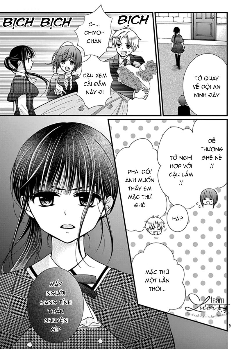 Máu Của Cậu Chỉ Thuộc Về Mình Tớ... Chapter 50 - 11
