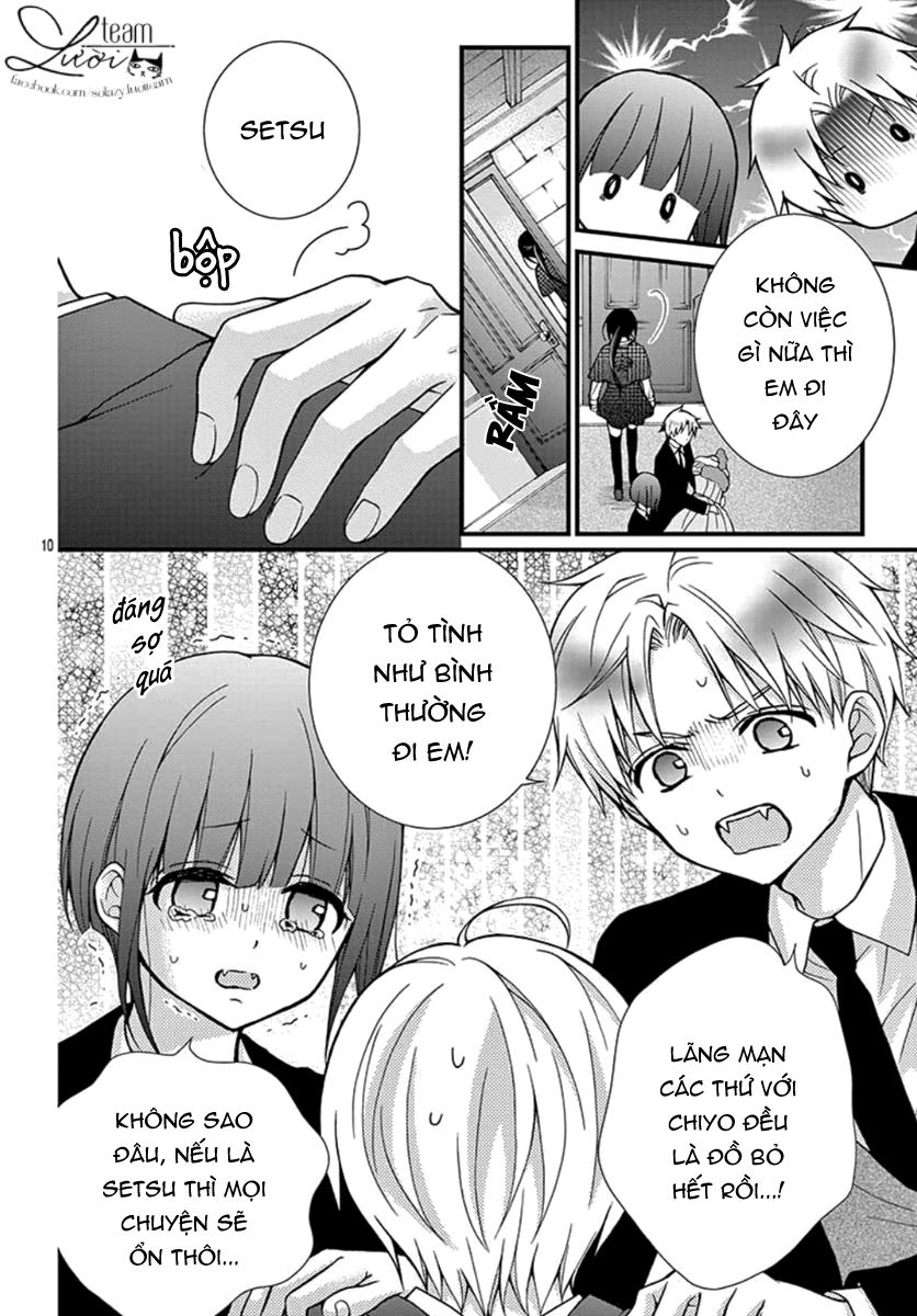 Máu Của Cậu Chỉ Thuộc Về Mình Tớ... Chapter 50 - 12