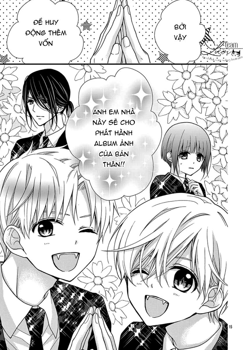 Máu Của Cậu Chỉ Thuộc Về Mình Tớ... Chapter 50 - 17