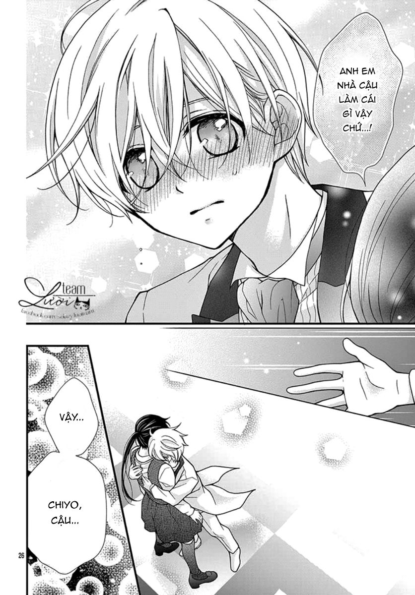 Máu Của Cậu Chỉ Thuộc Về Mình Tớ... Chapter 50 - 28