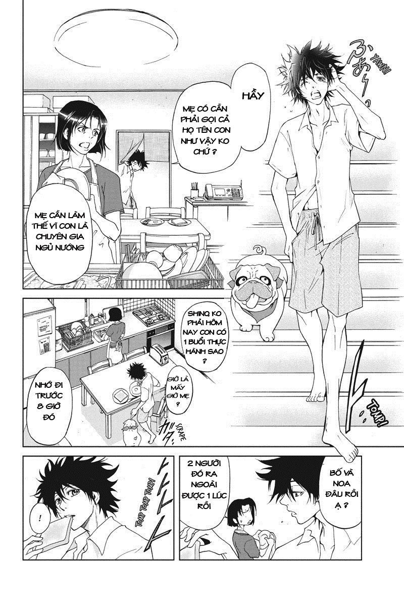 Tokku Hakkenshi Chapter 1 - 15