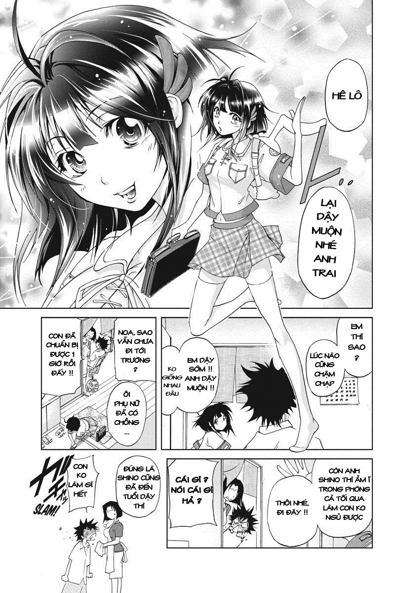 Tokku Hakkenshi Chapter 1 - 16