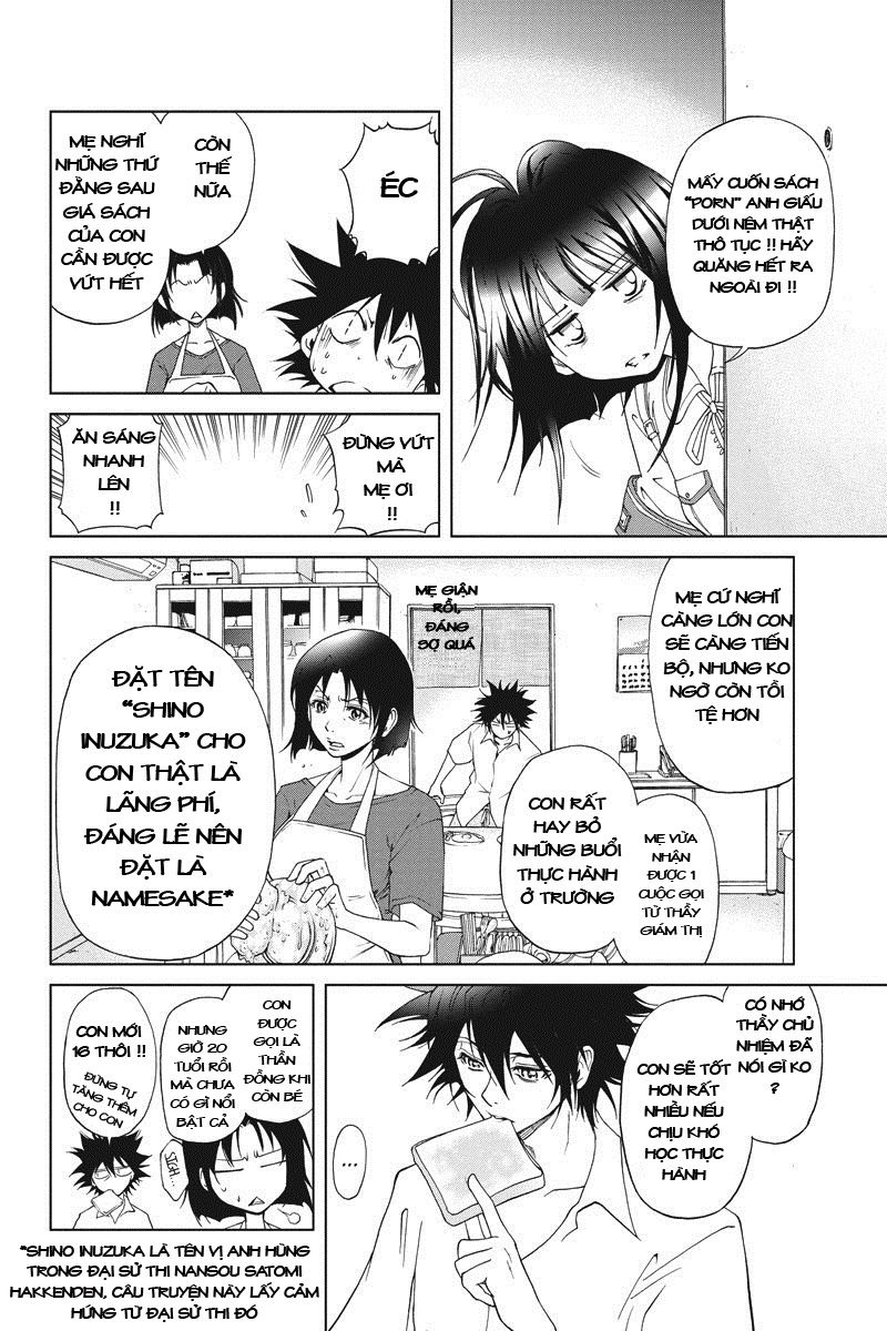 Tokku Hakkenshi Chapter 1 - 17