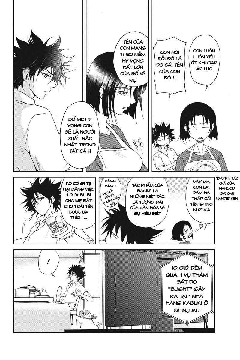 Tokku Hakkenshi Chapter 1 - 19