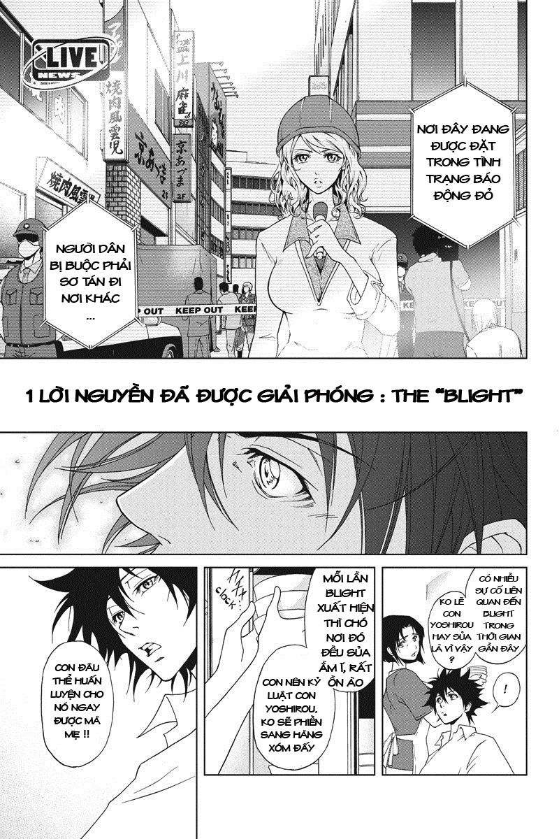 Tokku Hakkenshi Chapter 1 - 20