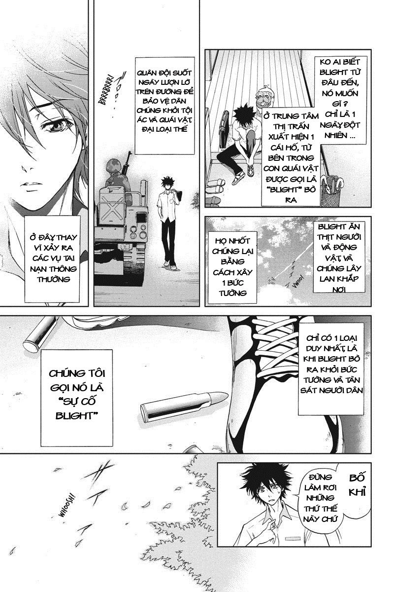 Tokku Hakkenshi Chapter 1 - 22