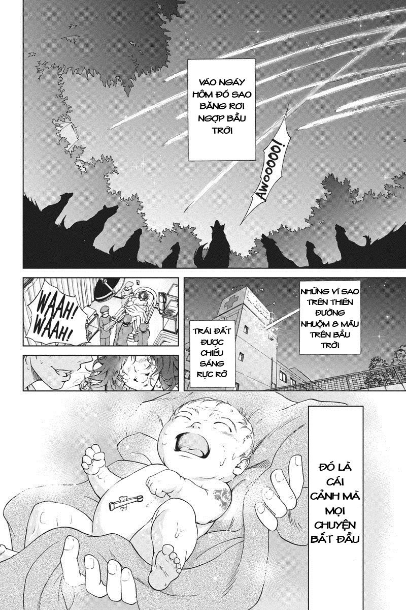 Tokku Hakkenshi Chapter 1 - 5