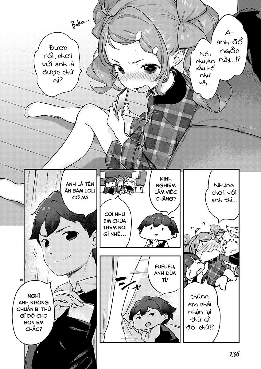 Kyou Kara Ore Wa Loli No Himo! Chapter 8 - 14