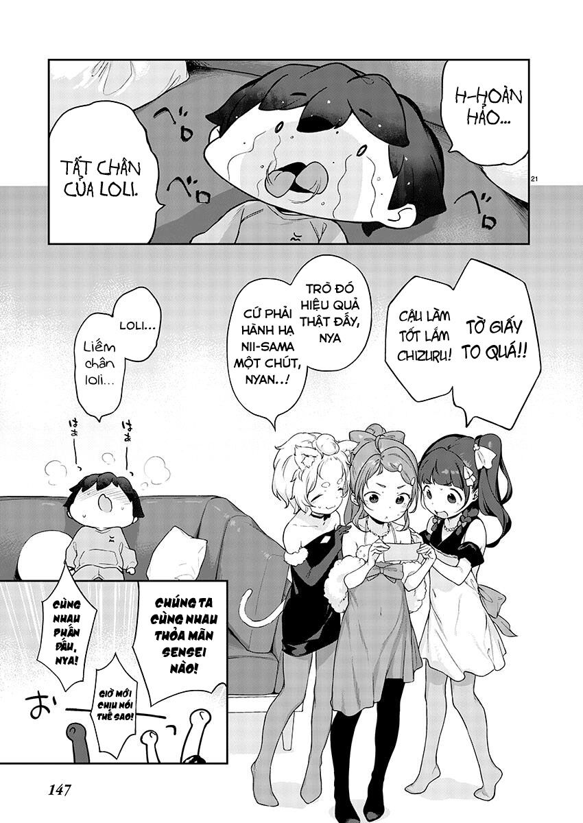 Kyou Kara Ore Wa Loli No Himo! Chapter 8 - 25