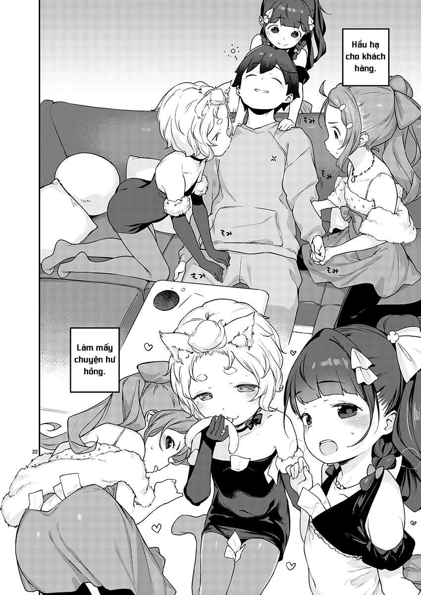 Kyou Kara Ore Wa Loli No Himo! Chapter 8 - 26