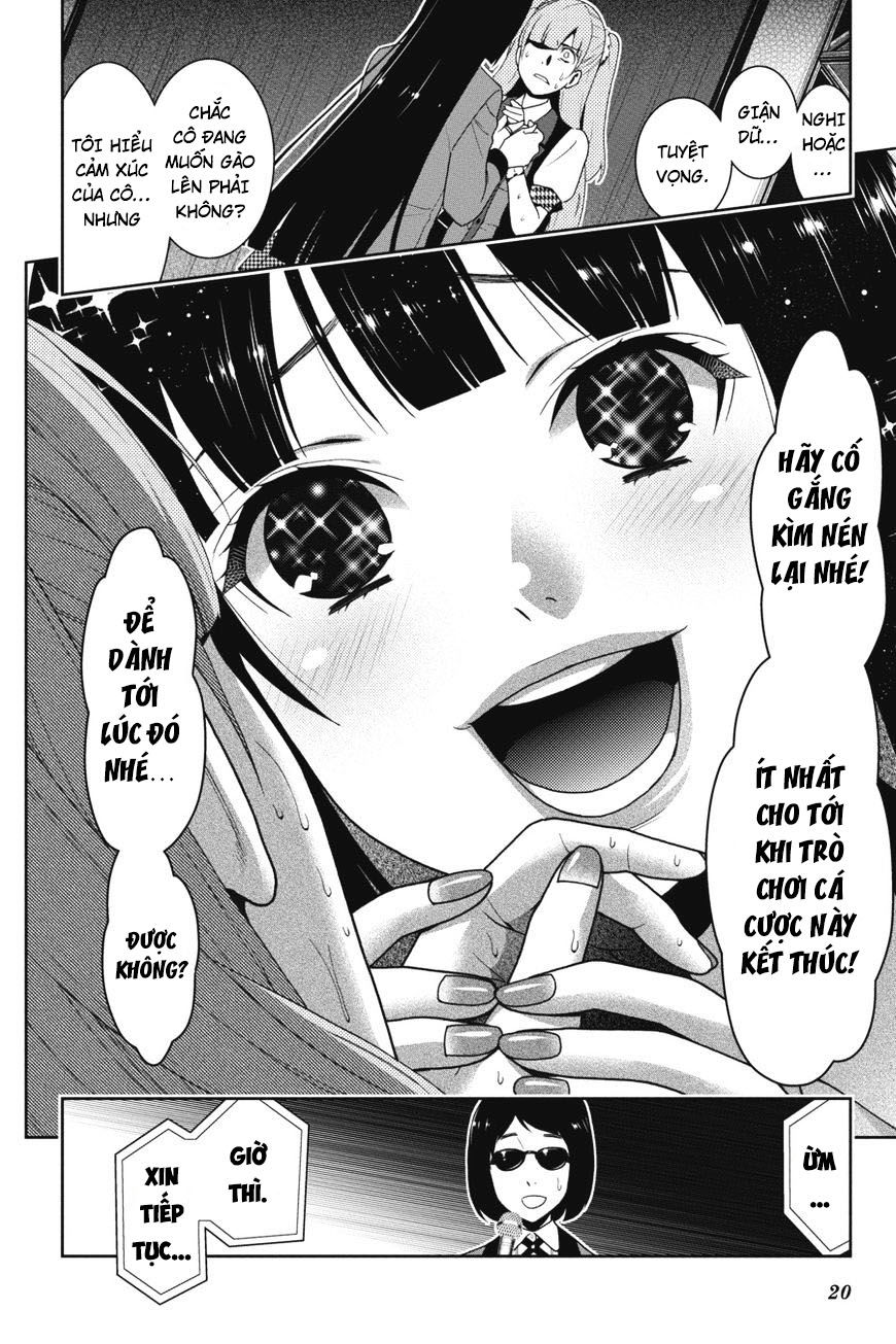 Kakegurui Chapter 31.1 - 21