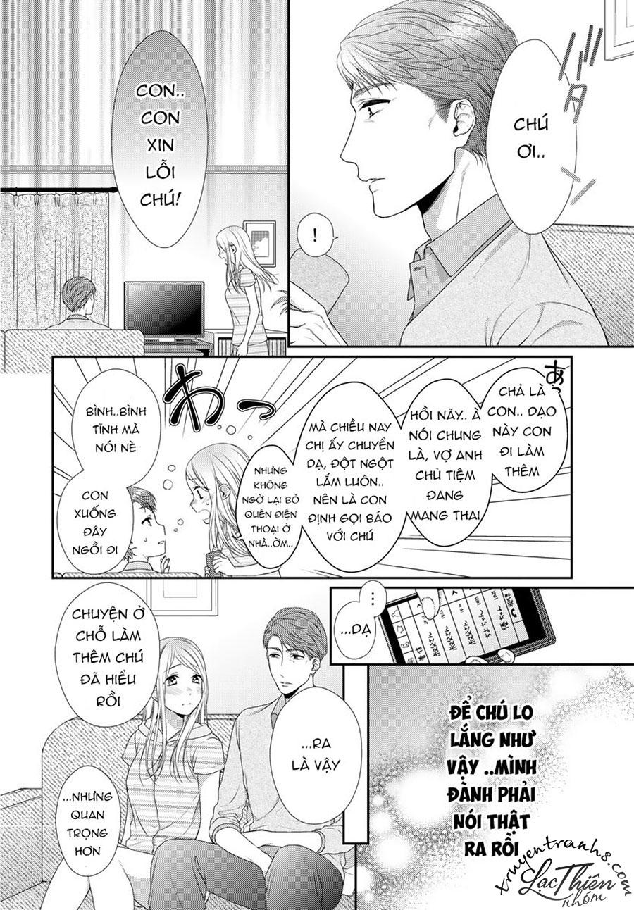 Hogosha Shikkaku. Issen Wo Koe Ta Yoru Chapter 18 - 6