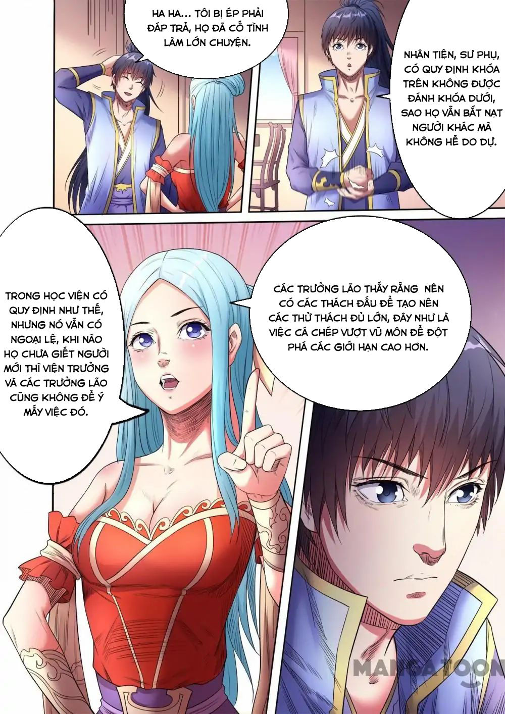 Yêu Đạo Chí Tôn Chapter 54 - 5