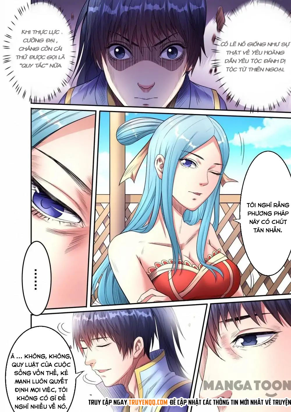 Yêu Đạo Chí Tôn Chapter 54 - 6