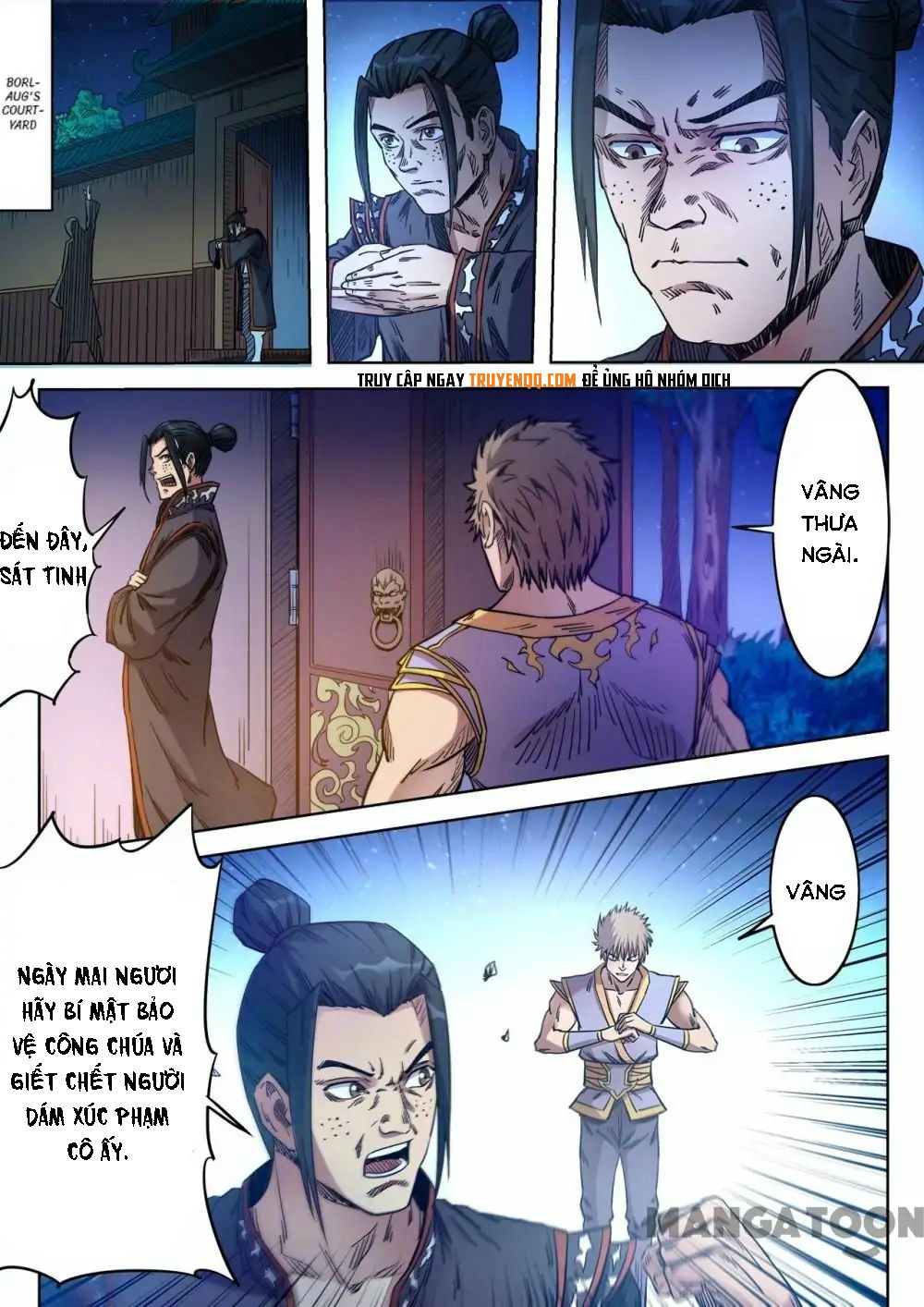 Yêu Đạo Chí Tôn Chapter 68 - 12