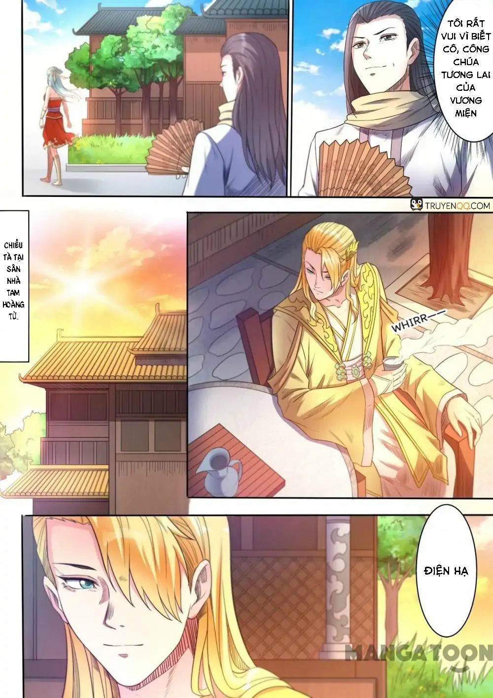 Yêu Đạo Chí Tôn Chapter 68 - 5