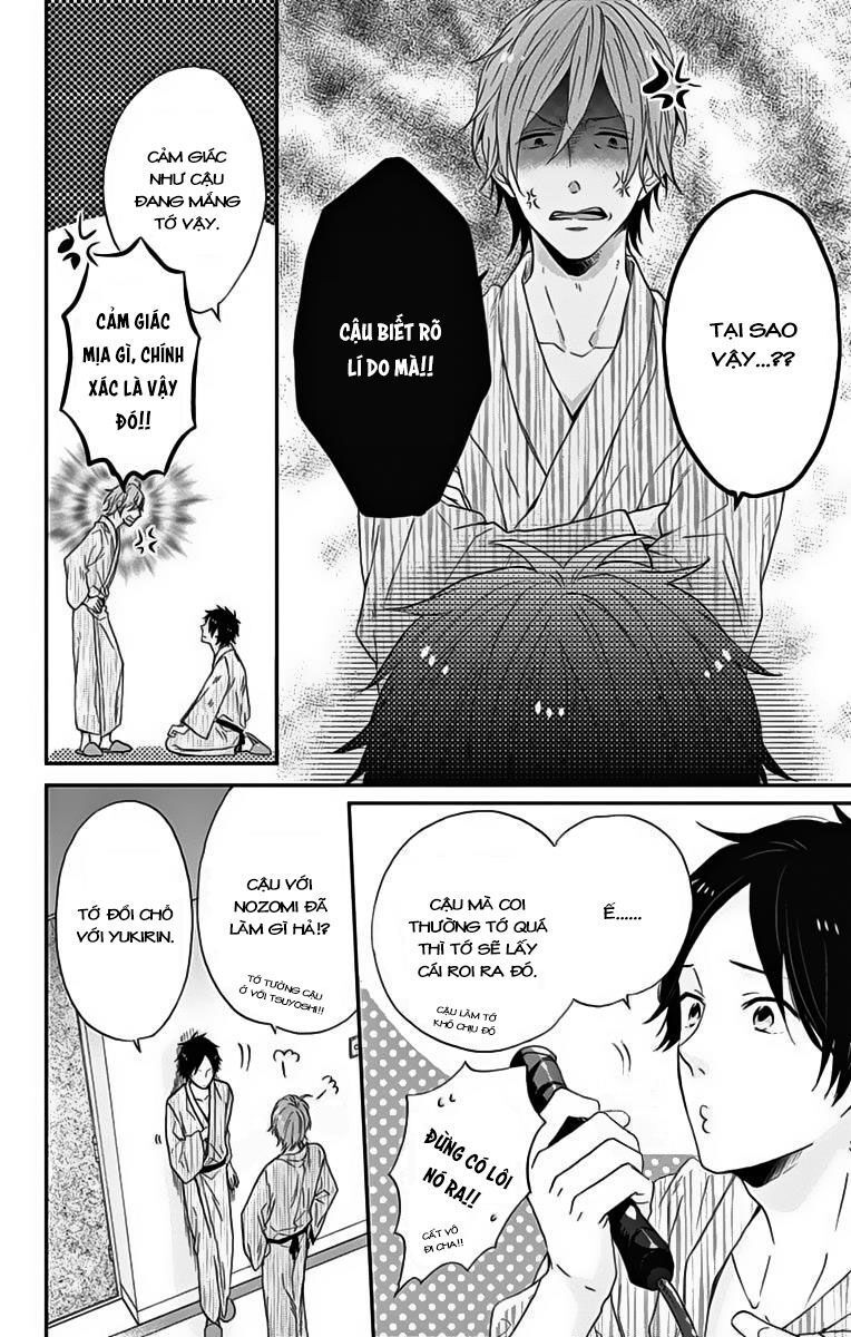 Ngày Cầu Vồng Chapter 17 - 20