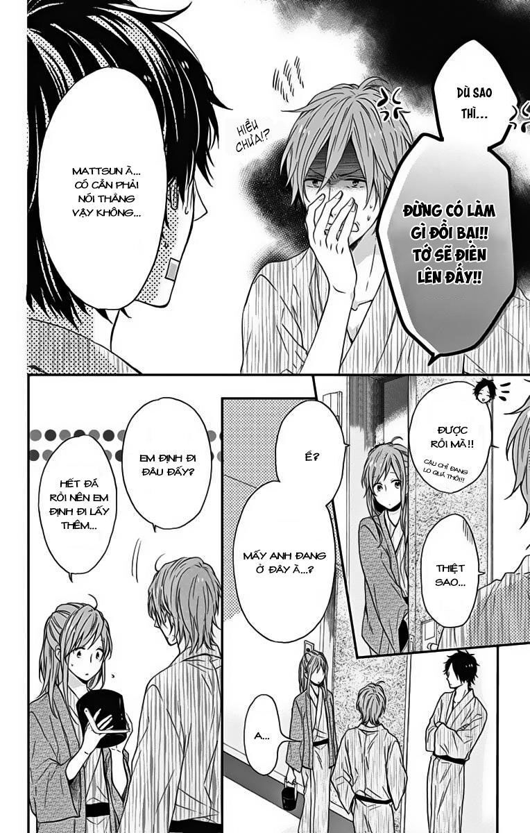 Ngày Cầu Vồng Chapter 17 - 22