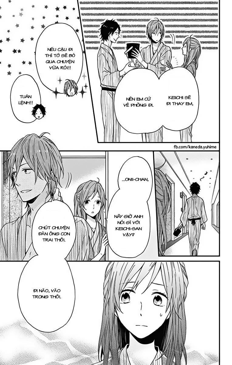 Ngày Cầu Vồng Chapter 17 - 23