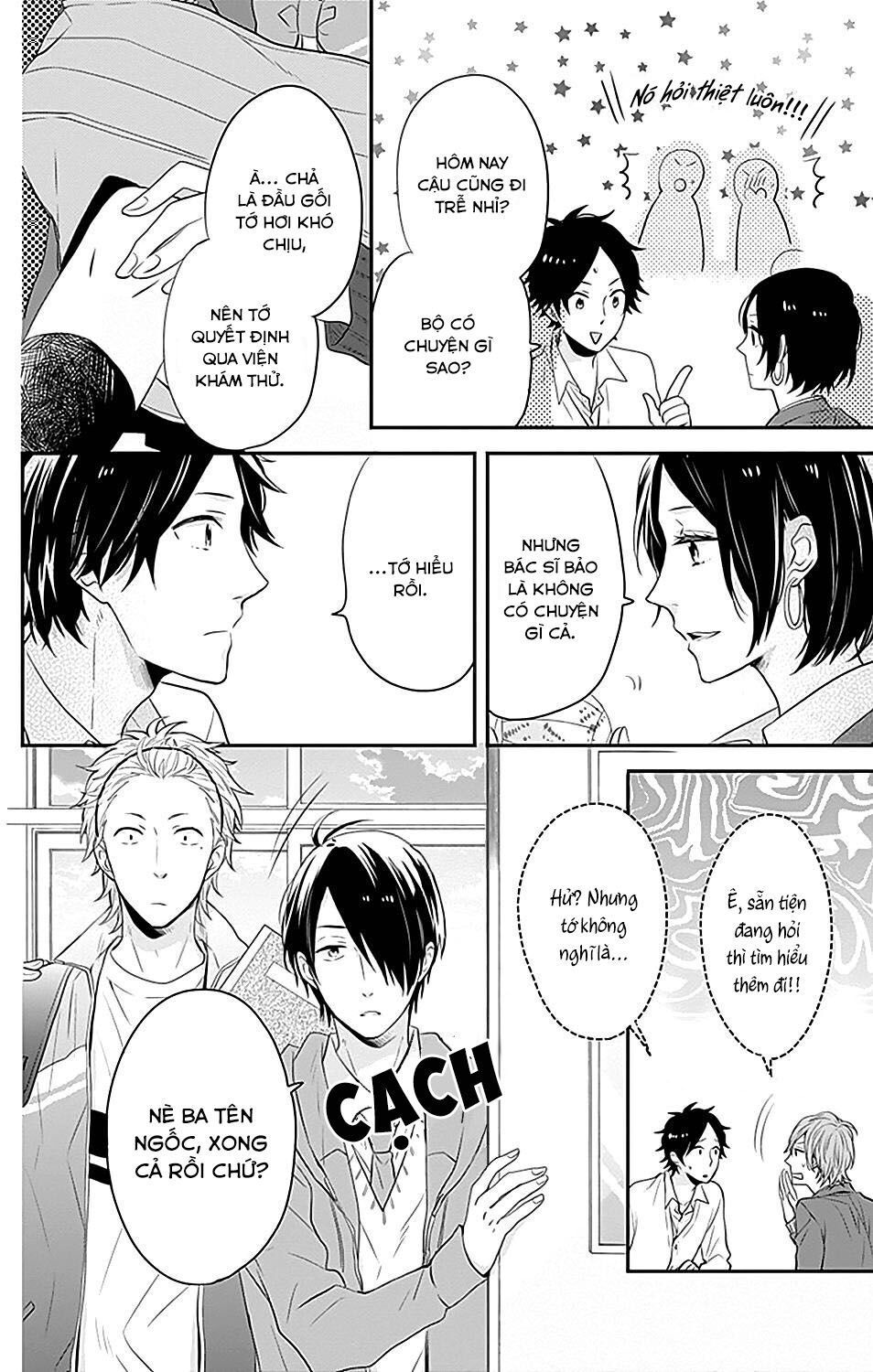 Ngày Cầu Vồng Chapter 21 - 11