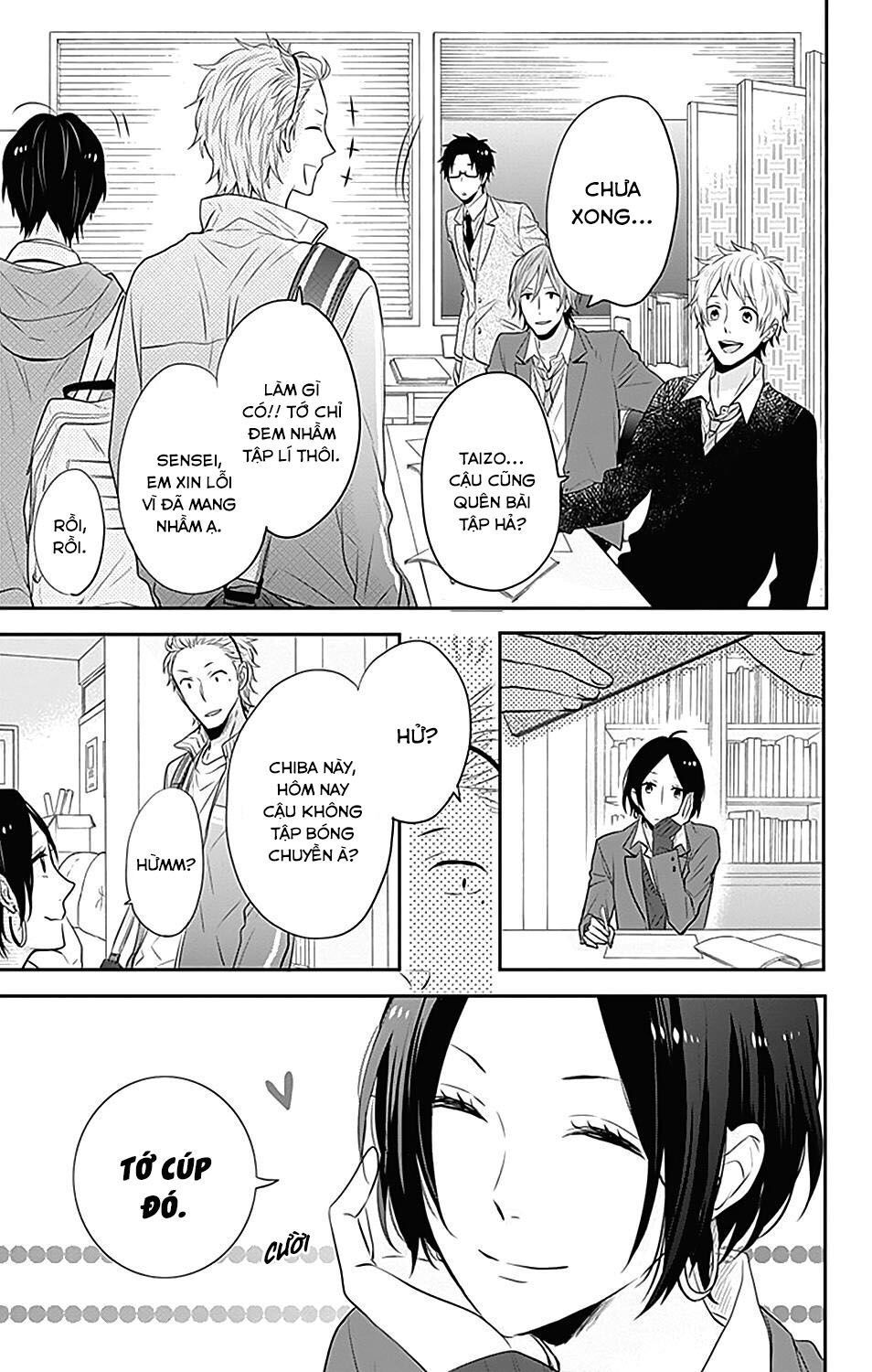 Ngày Cầu Vồng Chapter 21 - 12