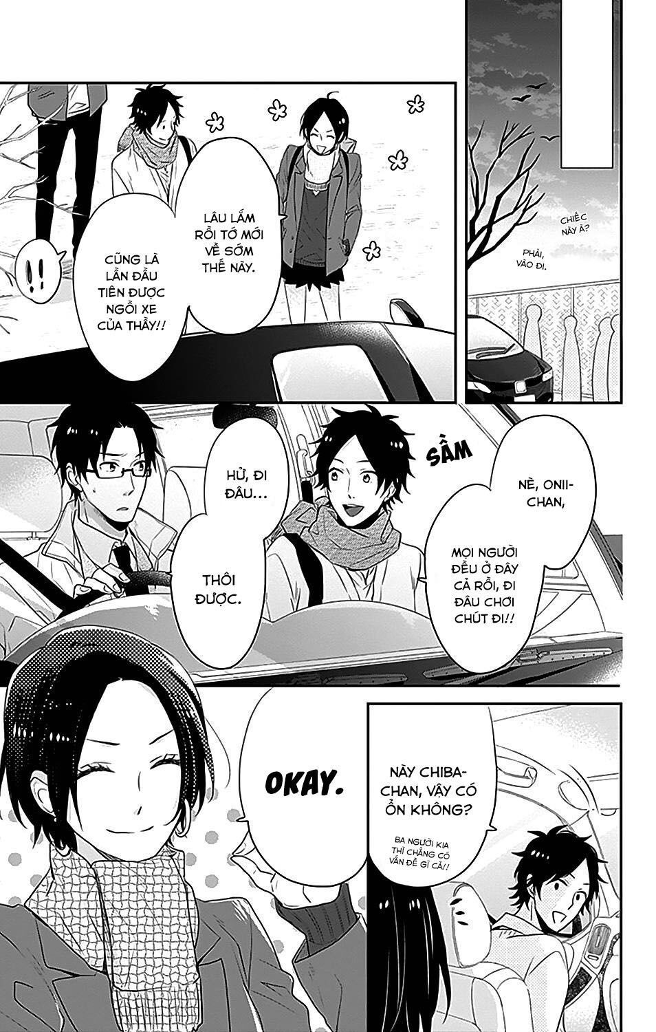 Ngày Cầu Vồng Chapter 21 - 16