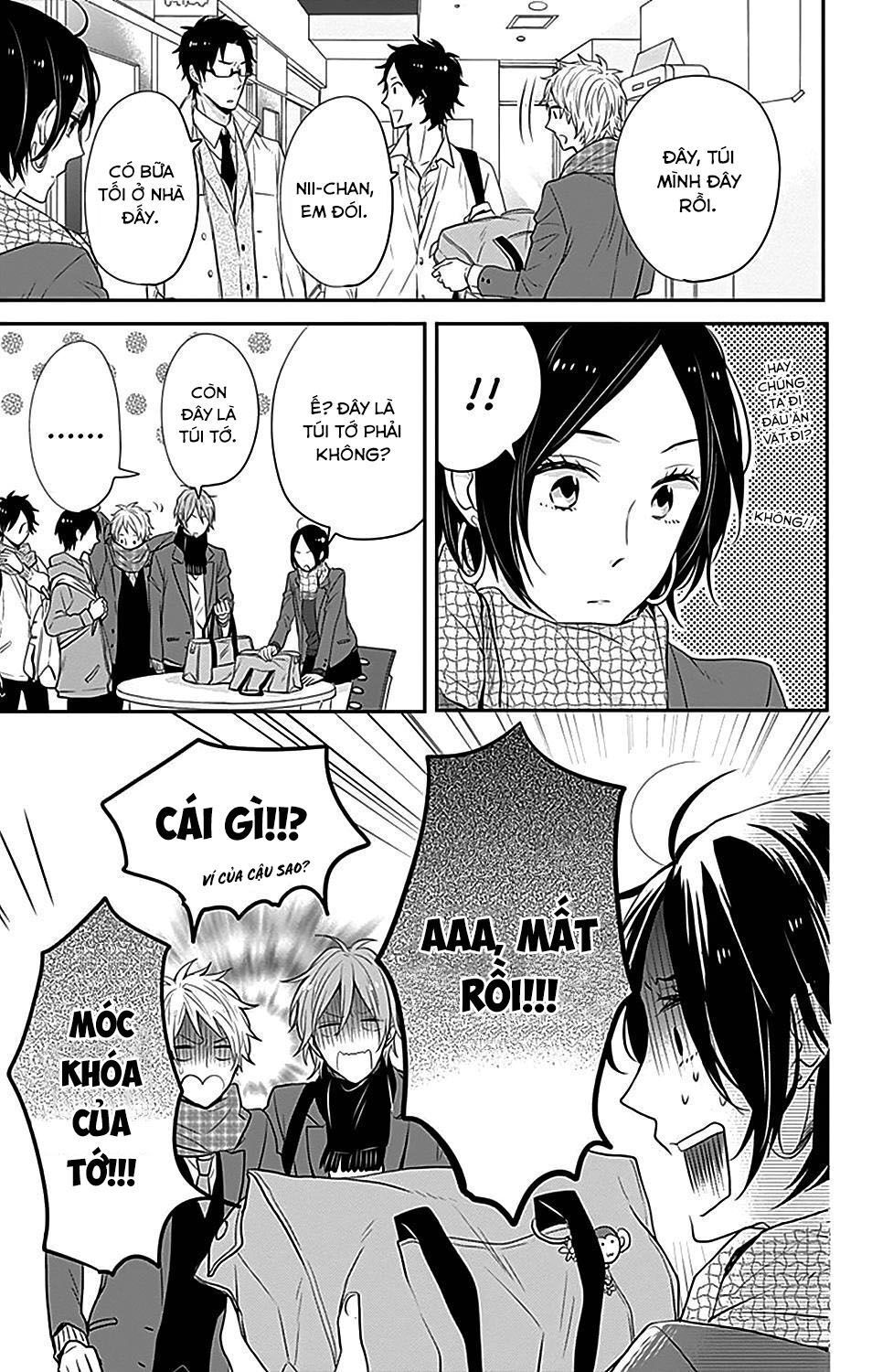 Ngày Cầu Vồng Chapter 21 - 26