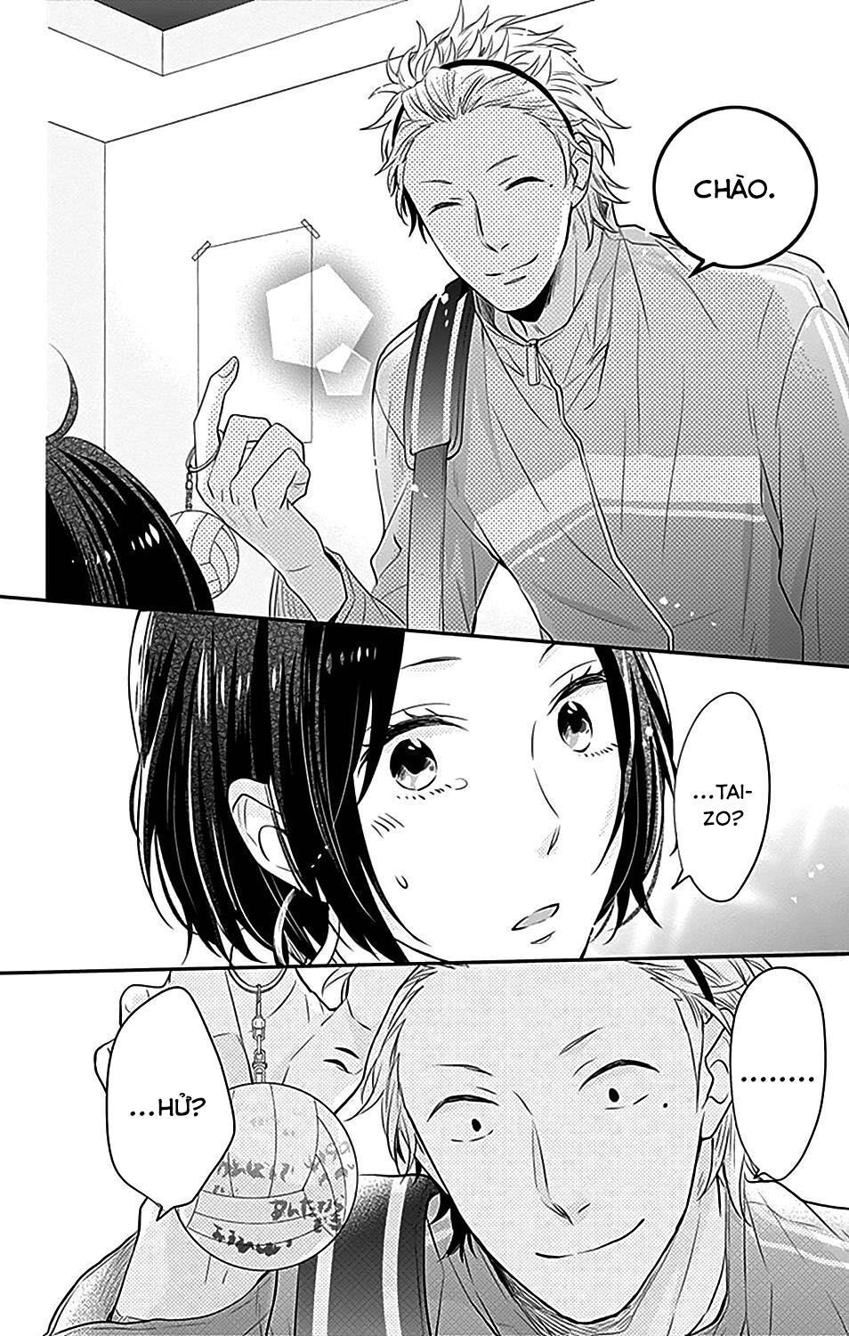 Ngày Cầu Vồng Chapter 21 - 35