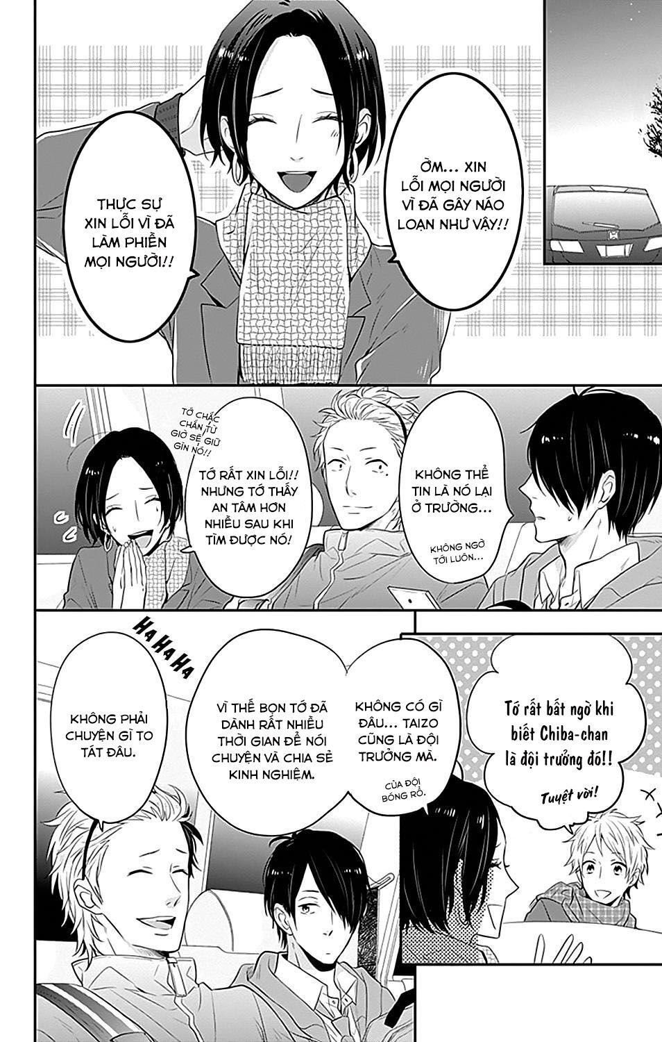 Ngày Cầu Vồng Chapter 21 - 39