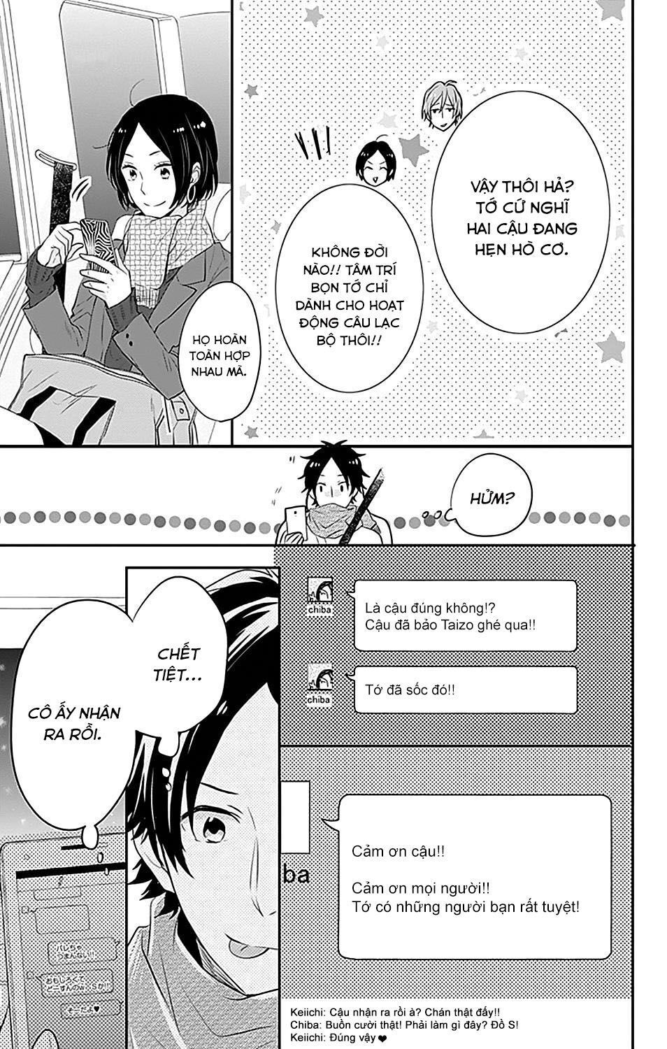 Ngày Cầu Vồng Chapter 21 - 40
