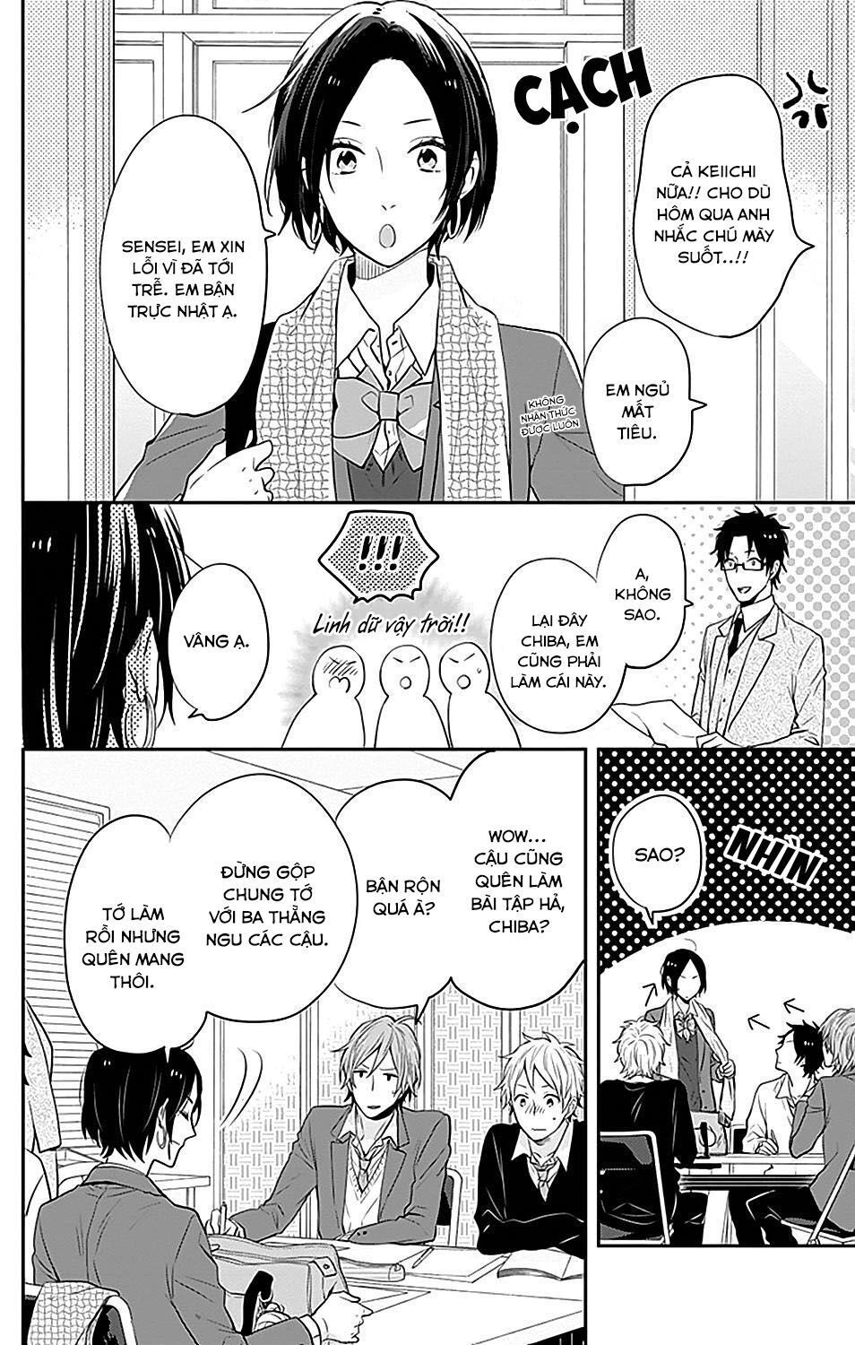 Ngày Cầu Vồng Chapter 21 - 9