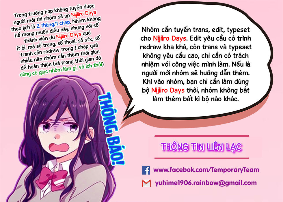 Ngày Cầu Vồng Chapter 29 - 2