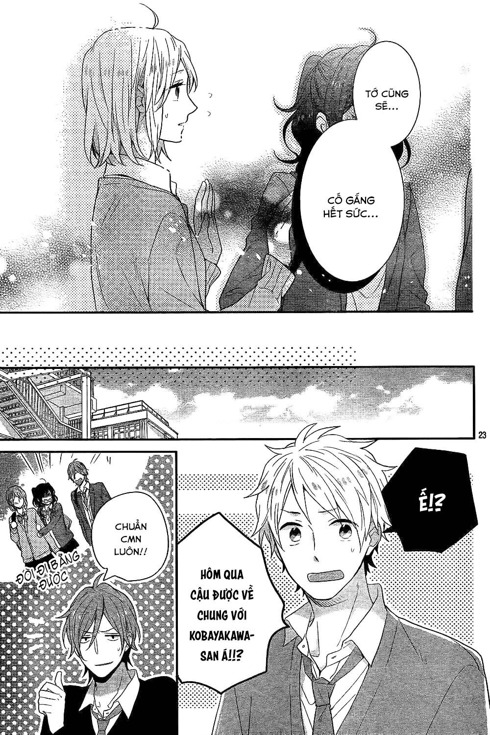 Ngày Cầu Vồng Chapter 30 - 25