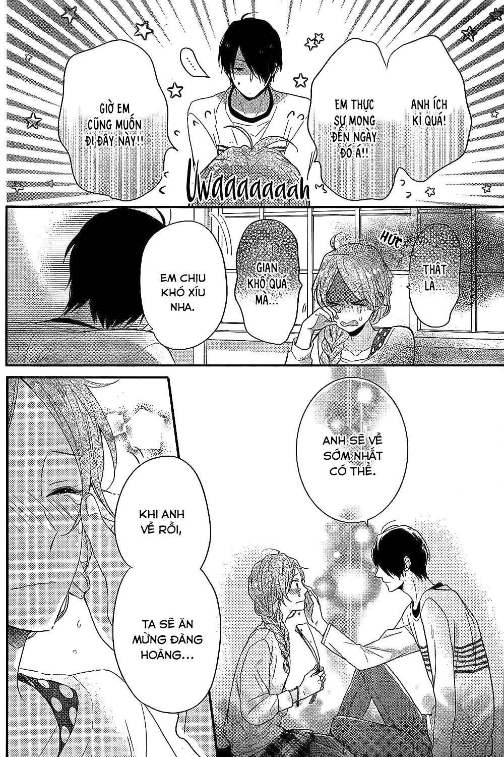 Ngày Cầu Vồng Chapter 30 - 42