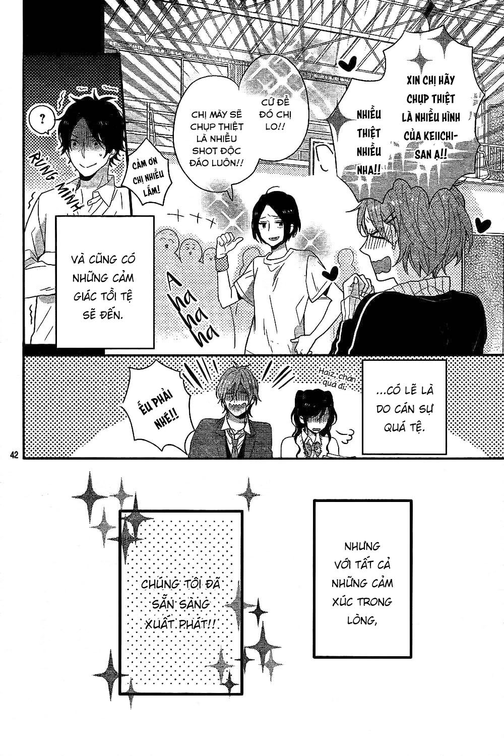 Ngày Cầu Vồng Chapter 30 - 44