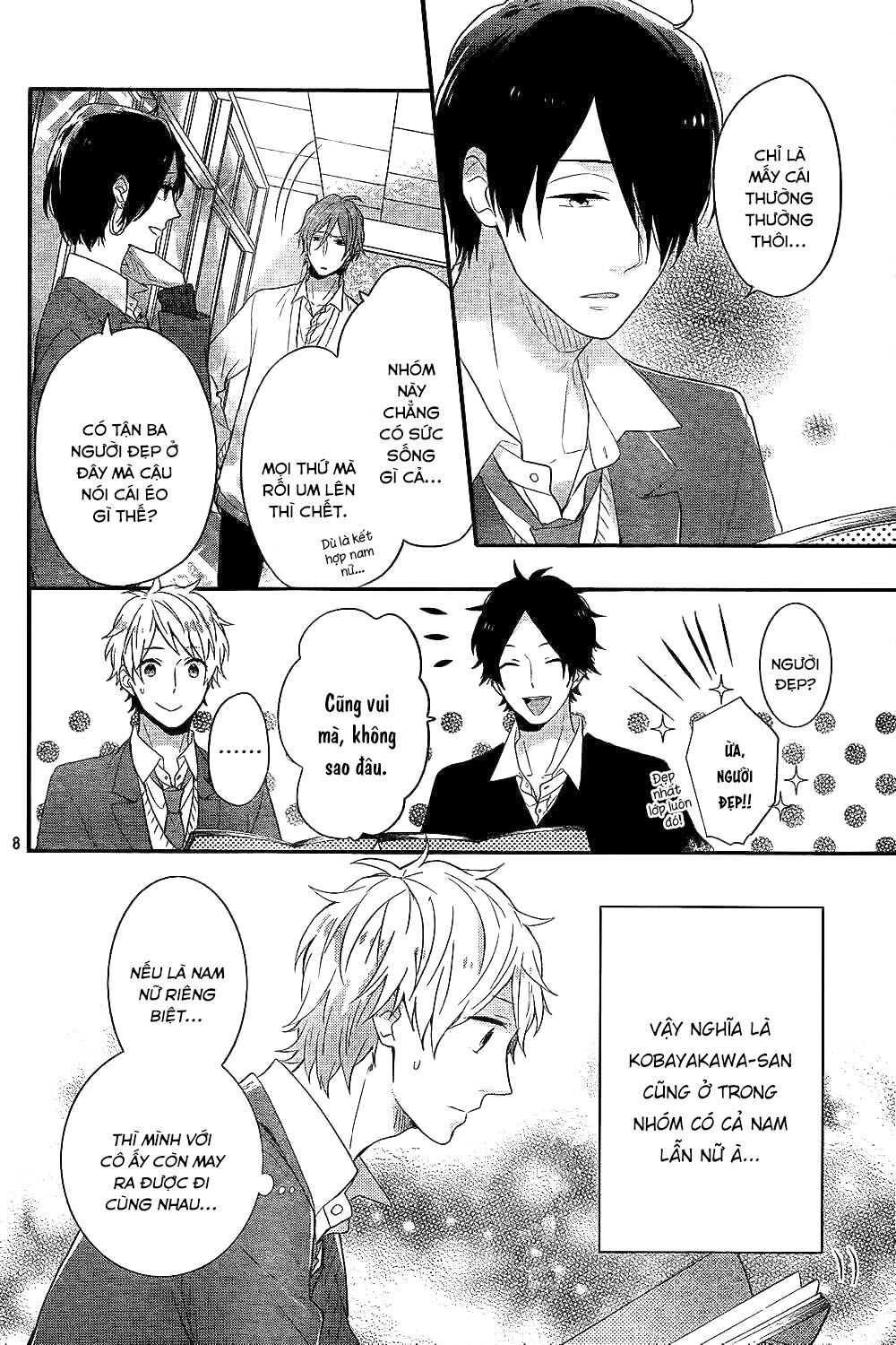 Ngày Cầu Vồng Chapter 30 - 10