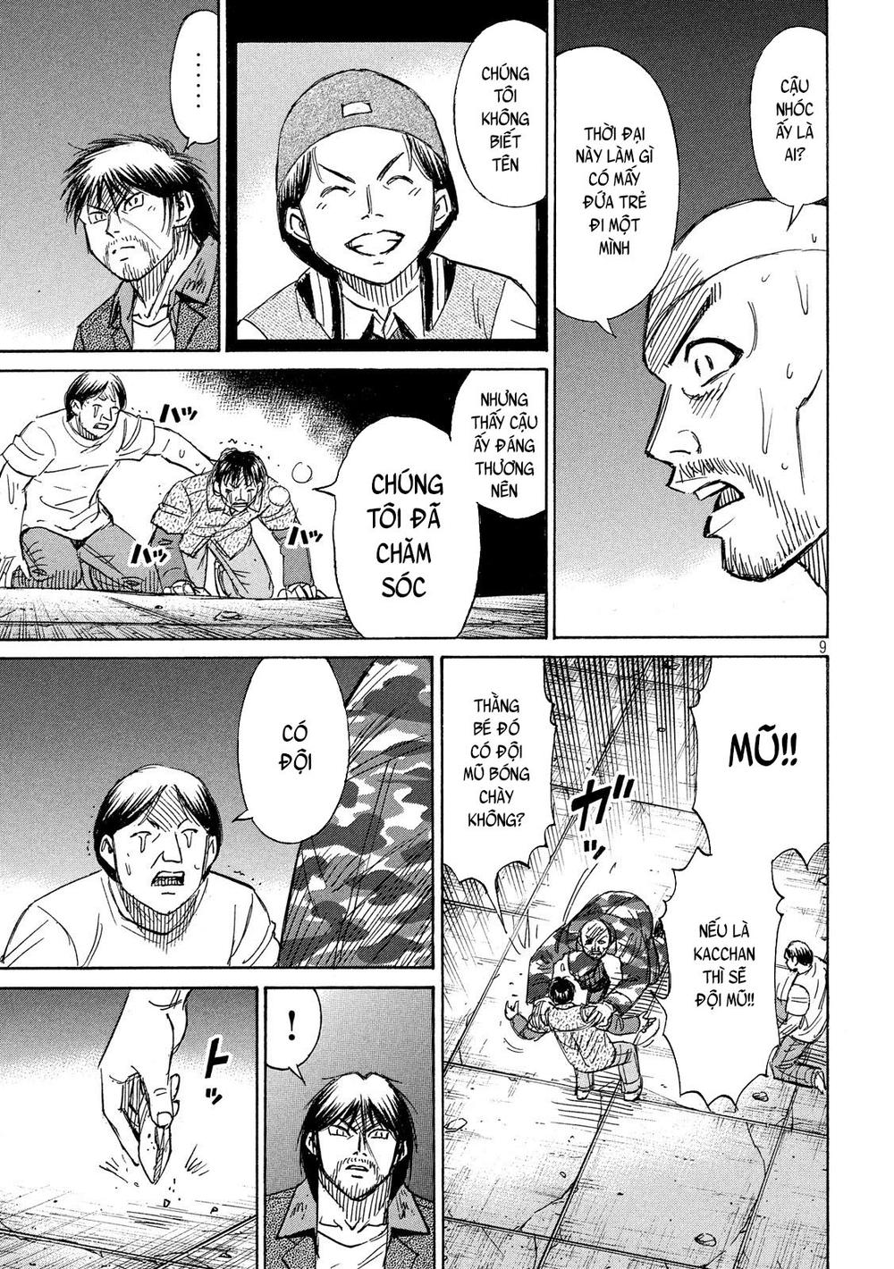 Đảo Ma Cà Rồng Phần 3 Chapter 178 - 9
