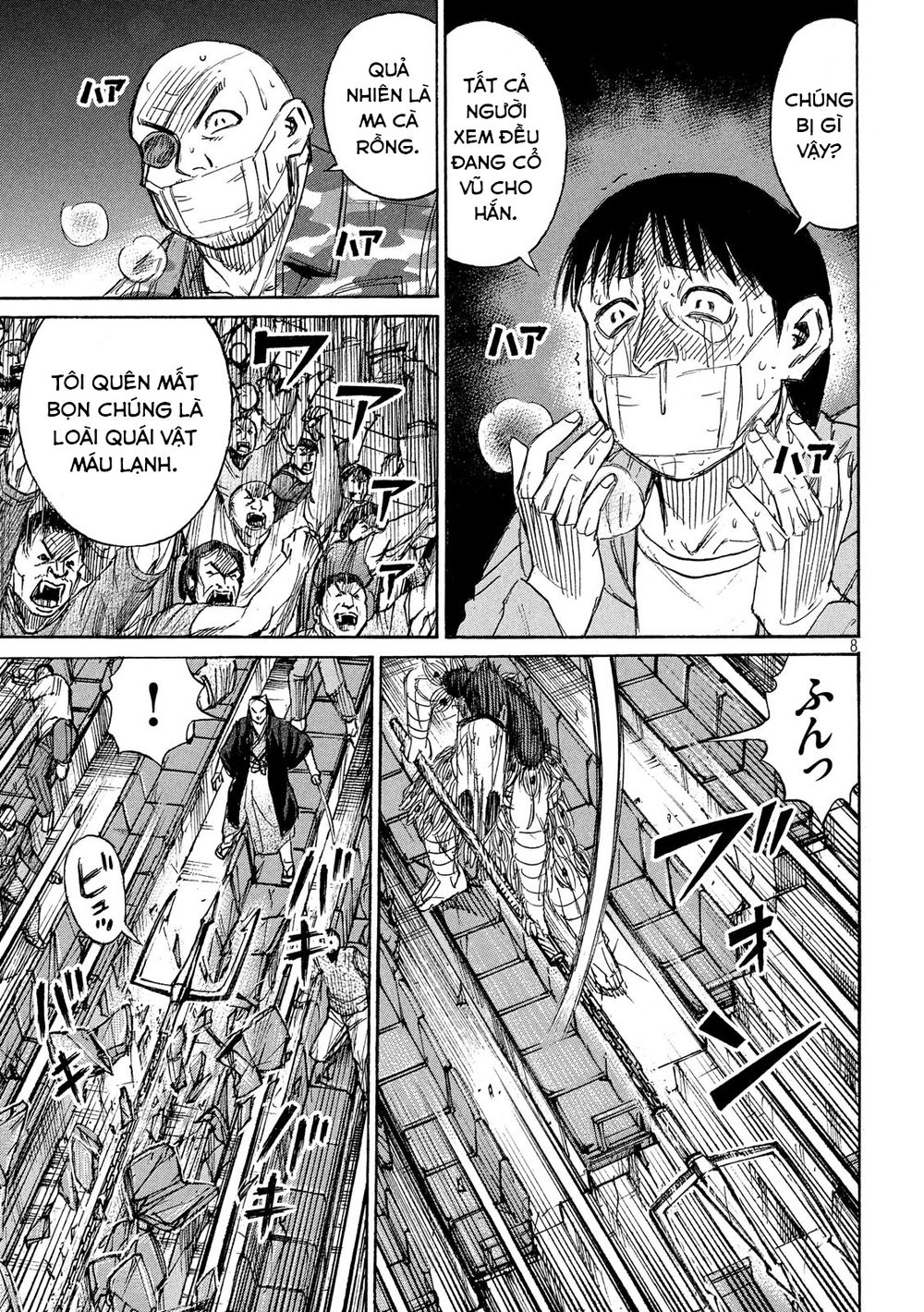 Đảo Ma Cà Rồng Phần 3 Chapter 210 - 8