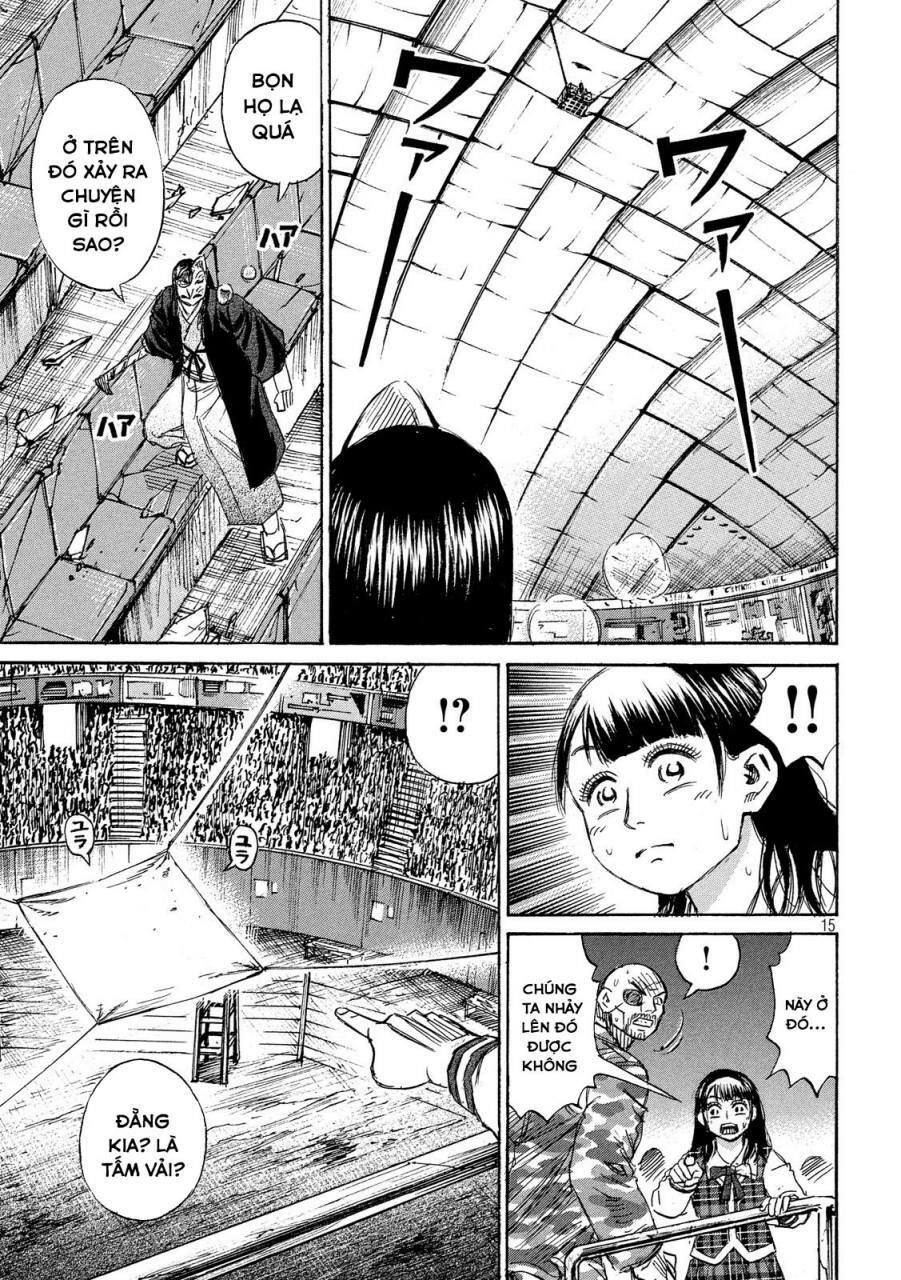 Đảo Ma Cà Rồng Phần 3 Chapter 215 - 15