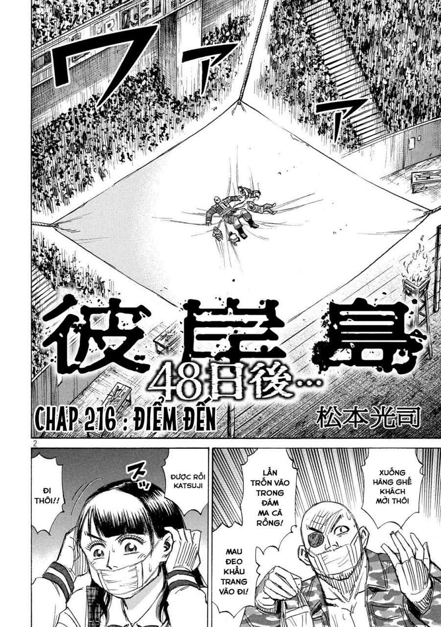 Đảo Ma Cà Rồng Phần 3 Chapter 216 - 2