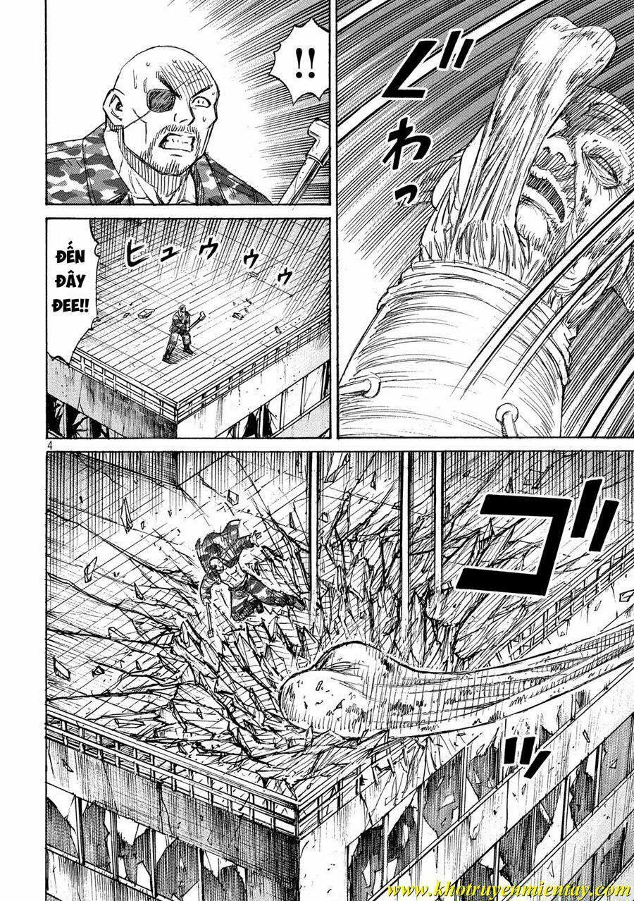 Đảo Ma Cà Rồng Phần 3 Chapter 187 - 4