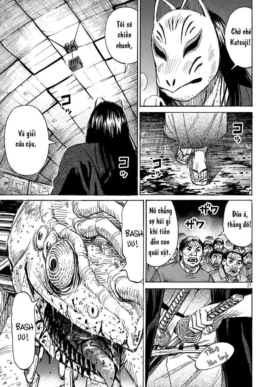 Đảo Ma Cà Rồng Phần 3 Chapter 200 - 22
