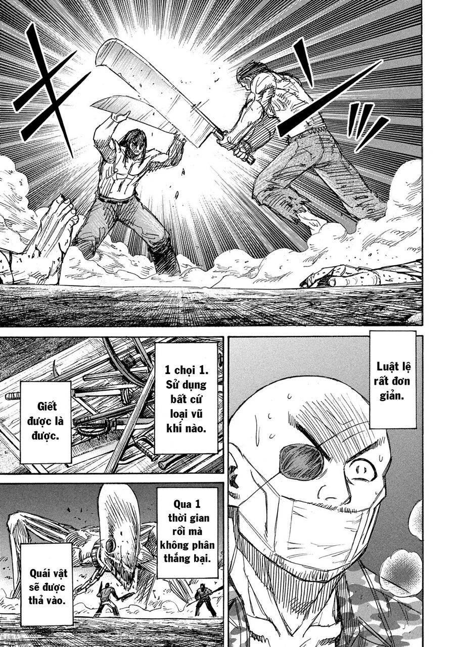 Đảo Ma Cà Rồng Phần 3 Chapter 202 - 11