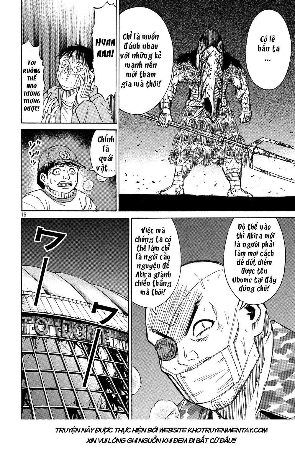 Đảo Ma Cà Rồng Phần 3 Chapter 204 - 16